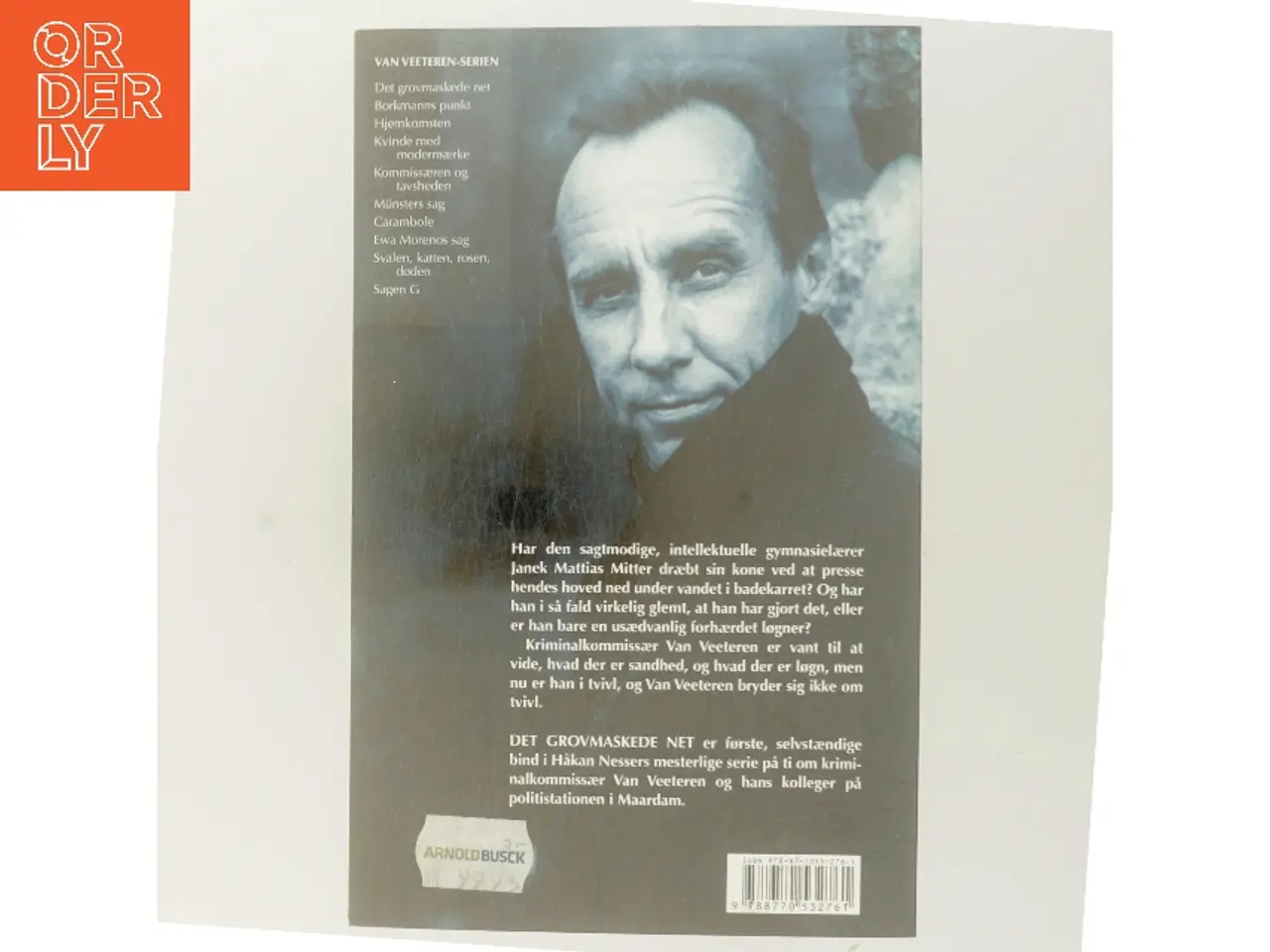 Billede 3 - Det grovmaskede net af Håkan Nesser (Bog)