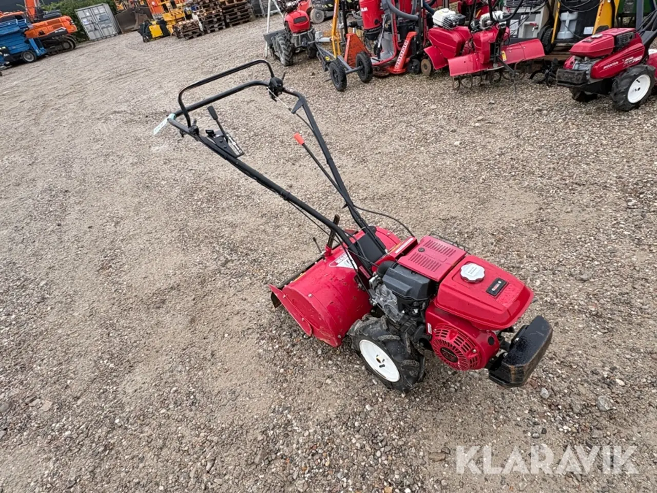 Billede 2 - Fræser Honda FR750