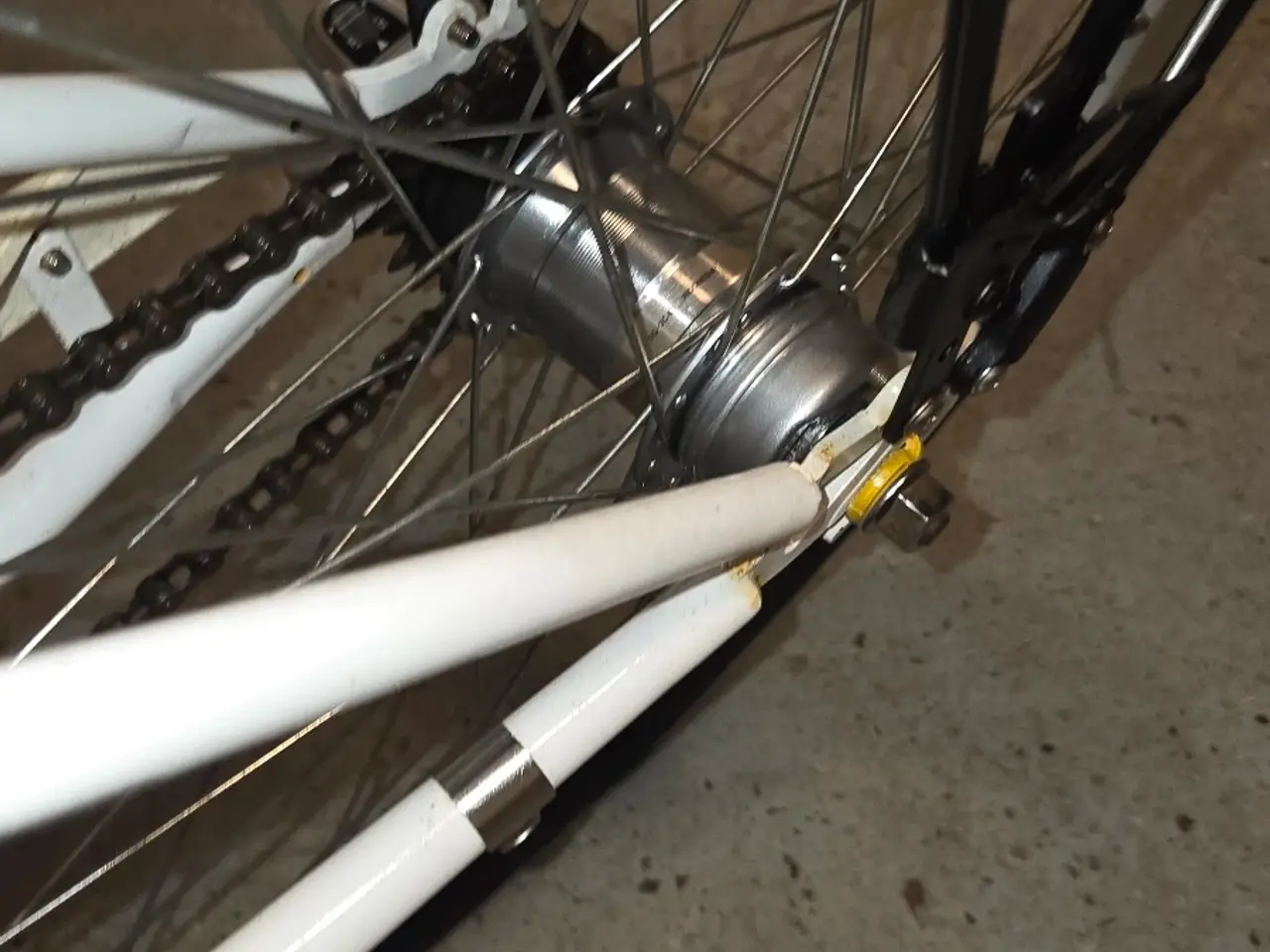 Billede 7 - PUCH 26" 3 gear 36 cm str.