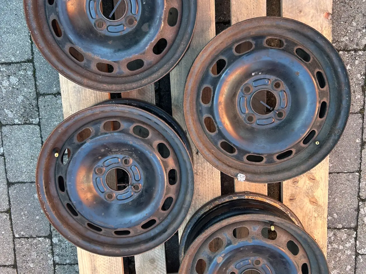 Billede 3 - 15” stålfælge 4x108