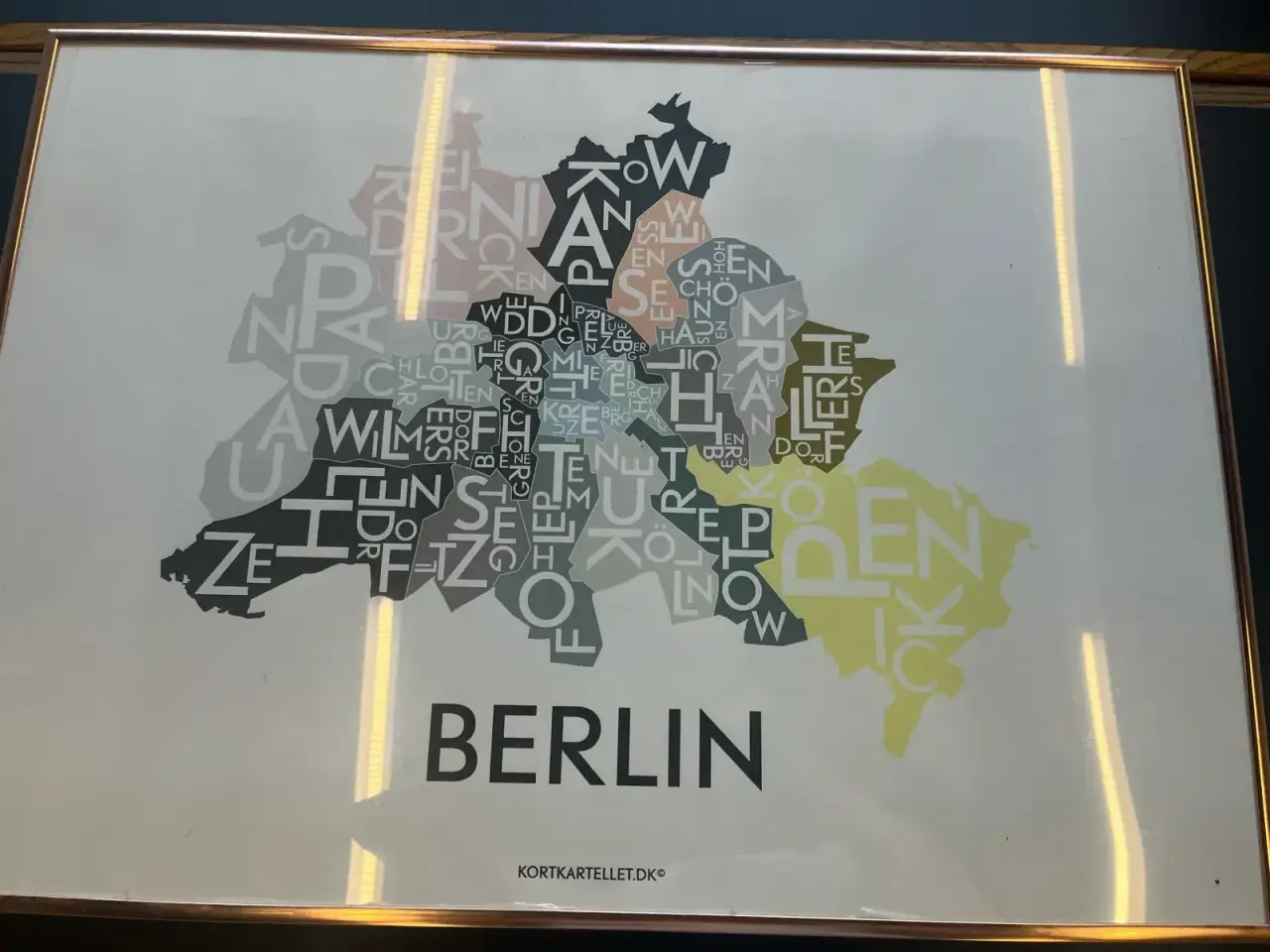 Billede 2 - Berlin plakat