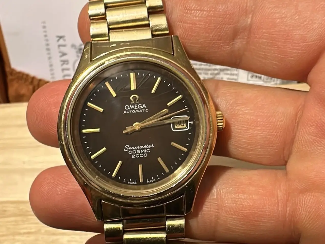 Billede 1 - Omega Seamaster