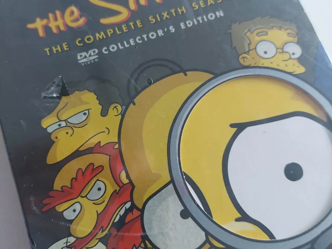 Billede 2 - The Simpsons DvD samling 2-7, 9 & 11