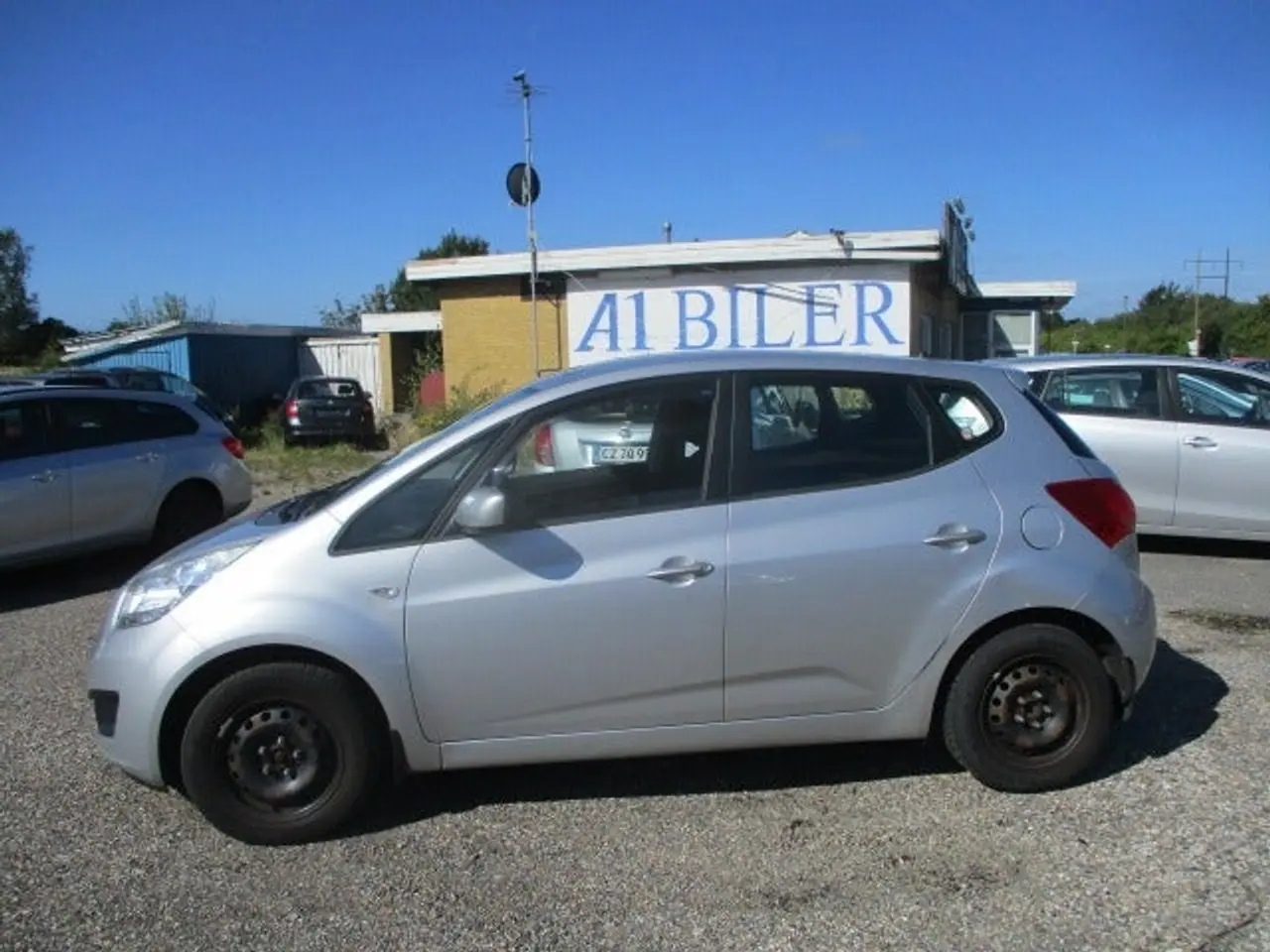 Billede 1 - Kia Venga 1,4 CVVT Active