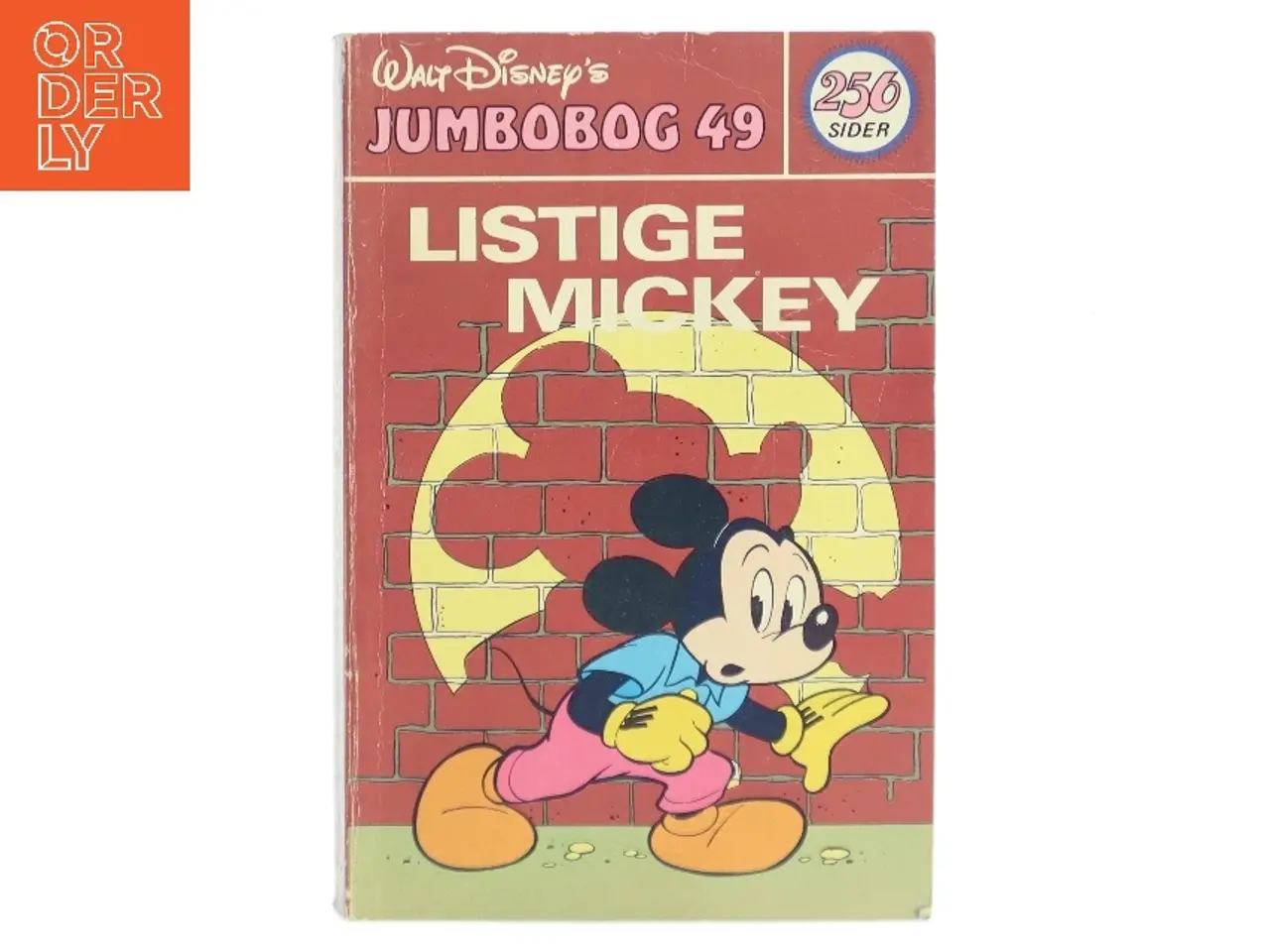 Billede 1 - Walt Disney's Jumbobog 49 fra Walt Disney
