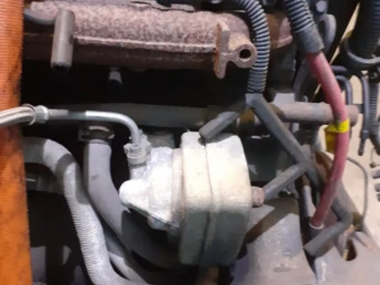 Billede 11 - Volvo V70 Motor