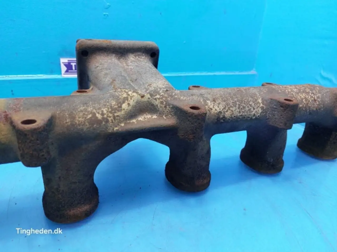Billede 4 - SisuDiesel 645 DSBAEL Indsugningsmanifold V836855506