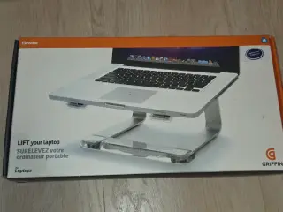 Stativet til bærbare computere giver bedre ergonom