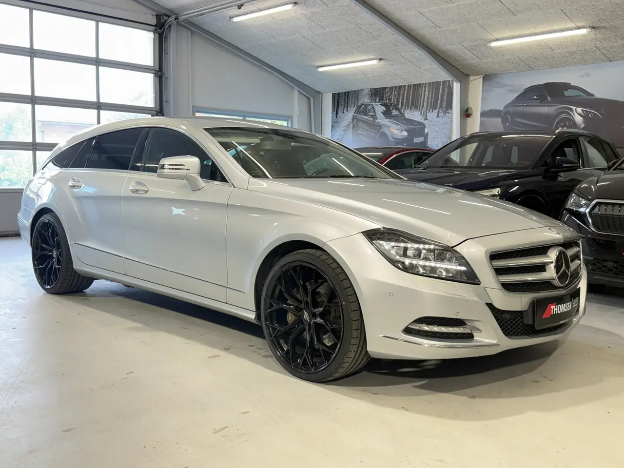 Billede 3 - Mercedes CLS350 3,0 CDi Shooting Brake aut. 4Matic BE
