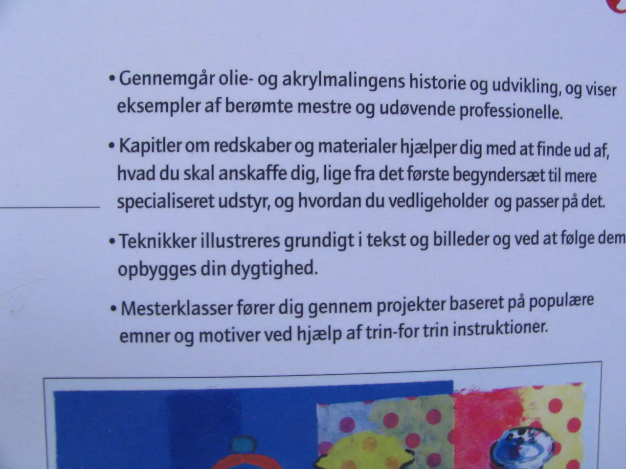 Billede 8 - Grundbog i Olie og Akryl