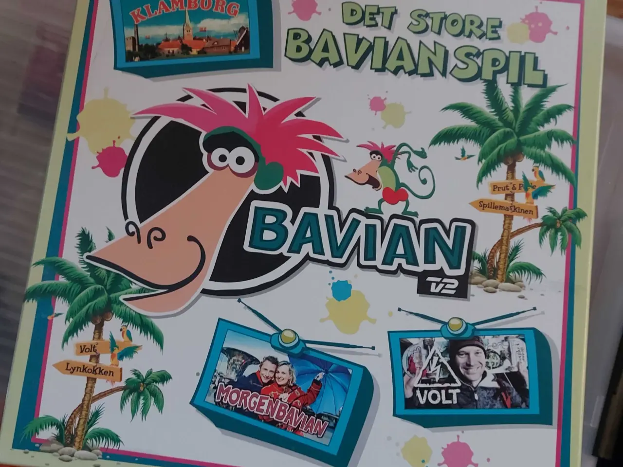 Billede 1 - Bavian brætspil 