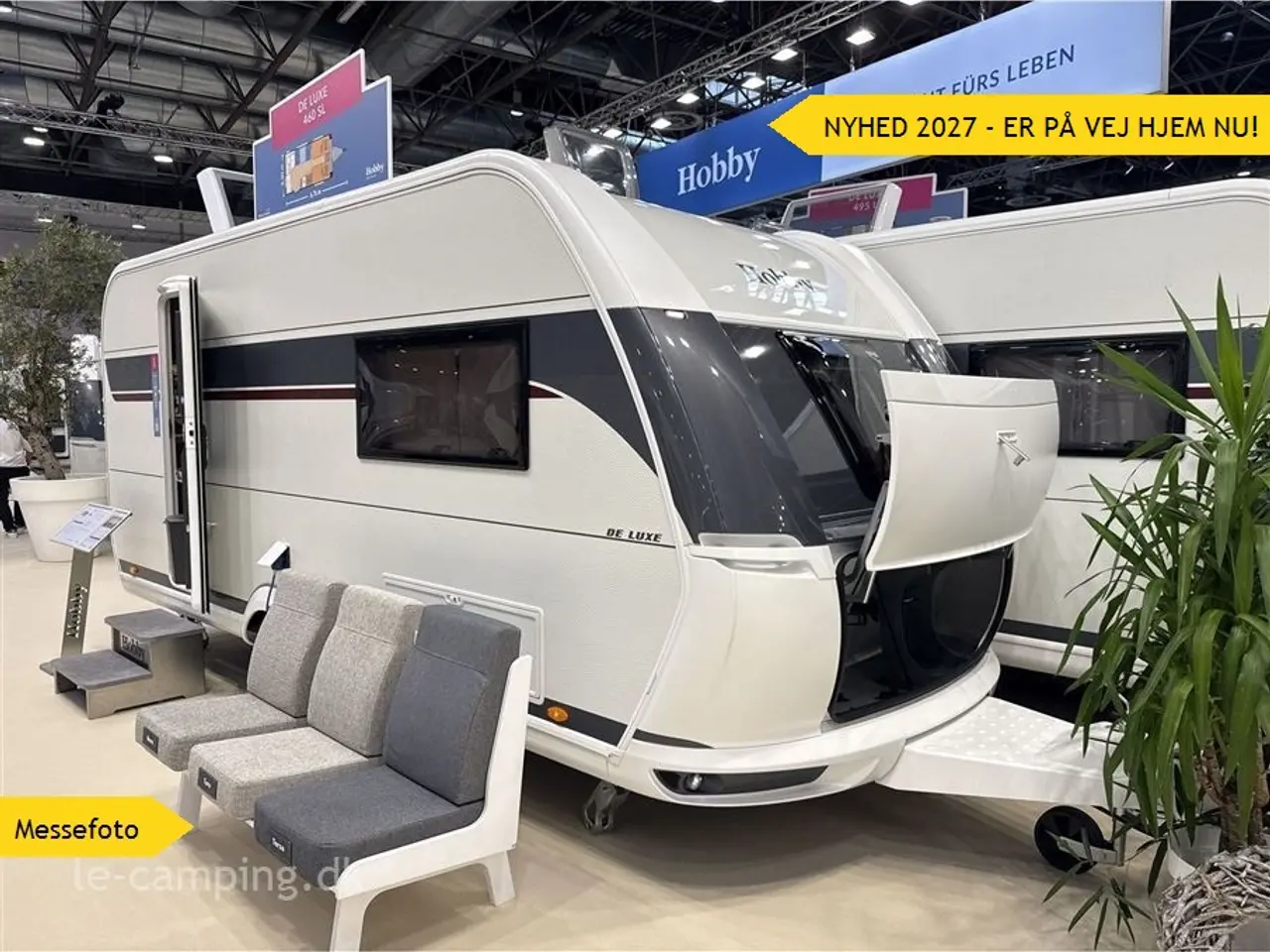 Billede 1 - 2027 - Hobby De Luxe DK-Line 460 SL
