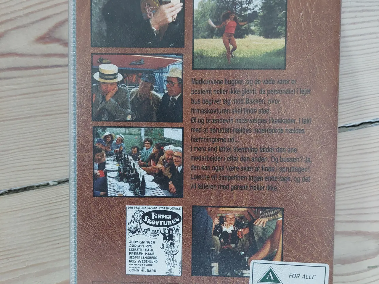 Billede 2 - Firmaskovturen på VHS