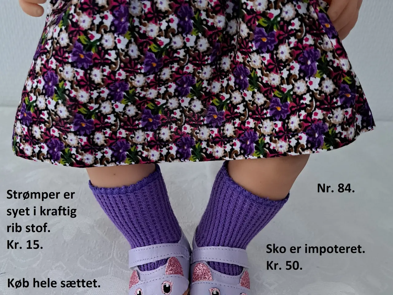 Billede 8 - Kjoler til Baby Born på 42 til 43cm.