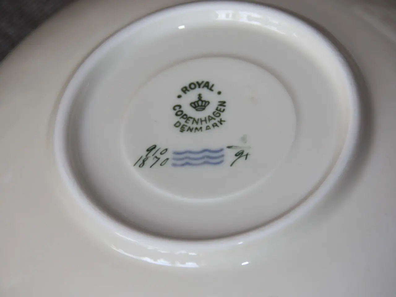 Billede 3 - Royal Copenhagen Frijsenborg 910