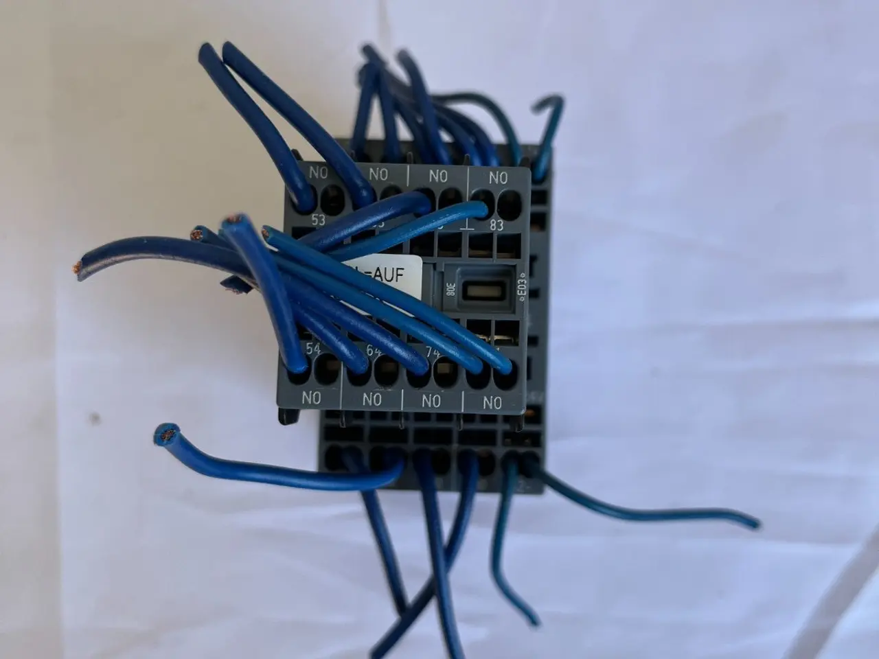 Billede 2 - Siemens 3RH2140-2FB40 kontaktor relæ 4NO 24V DC