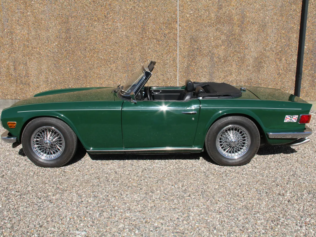 Billede 8 - Triumph TR 6 Cabriolet/ Overdrive