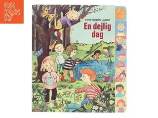 En dejlig dag af Tove Krebs Lange (Bog)