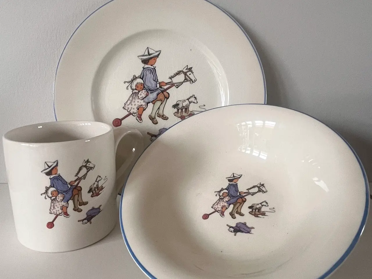 Billede 1 - Lenox Børne service 3 dele