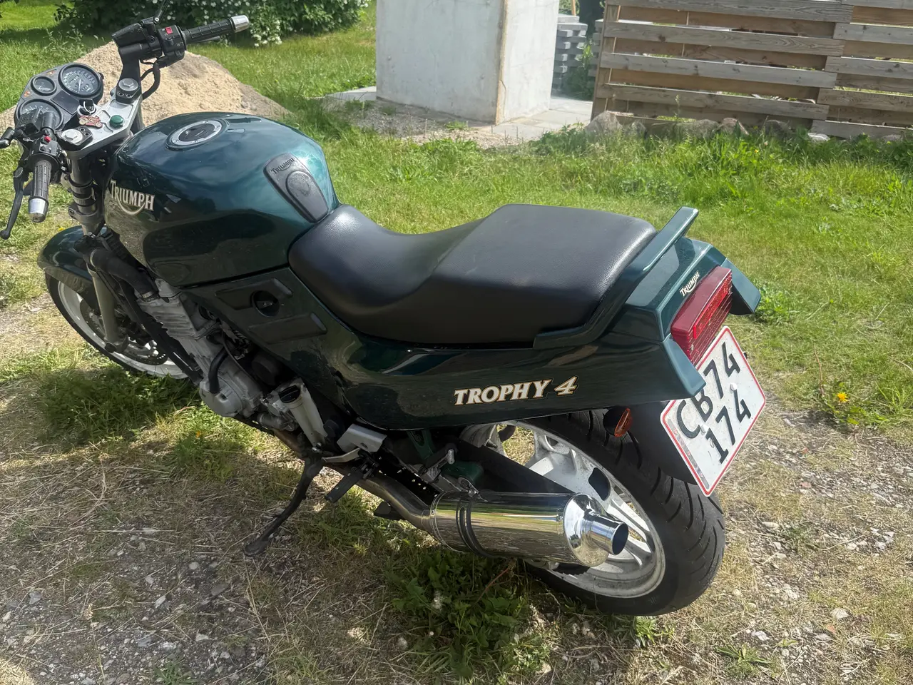 Billede 2 - Triumph Trophy 1993
