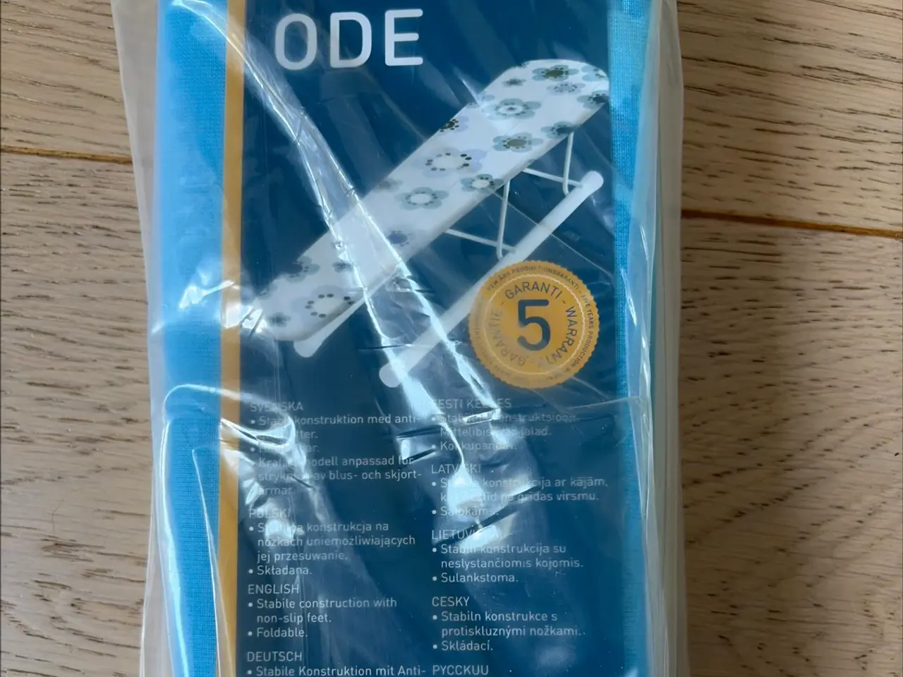 Billede 2 - Strygebræt til ærmer