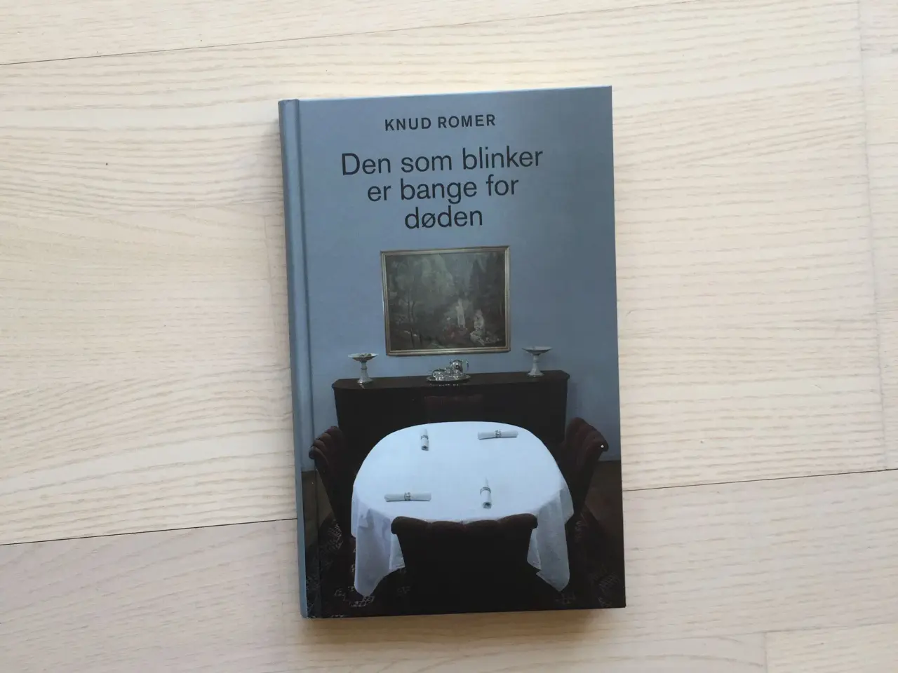 Billede 1 - Den som blinker er bange for døden