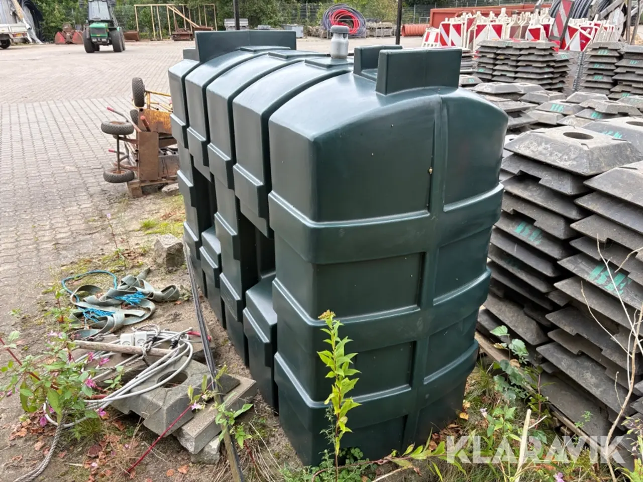 Billede 3 - Olietank Titan Eko - 1000L