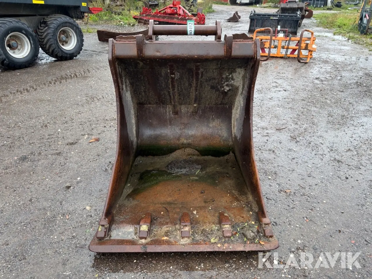Billede 2 - Kraftig graveskovl - S70 skifte