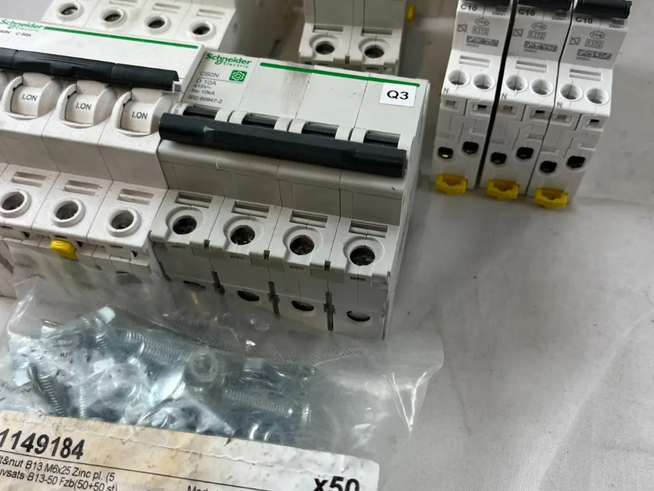 Billede 8 - Schneider Electric iC60N Acti9 Breaker RCCB parti