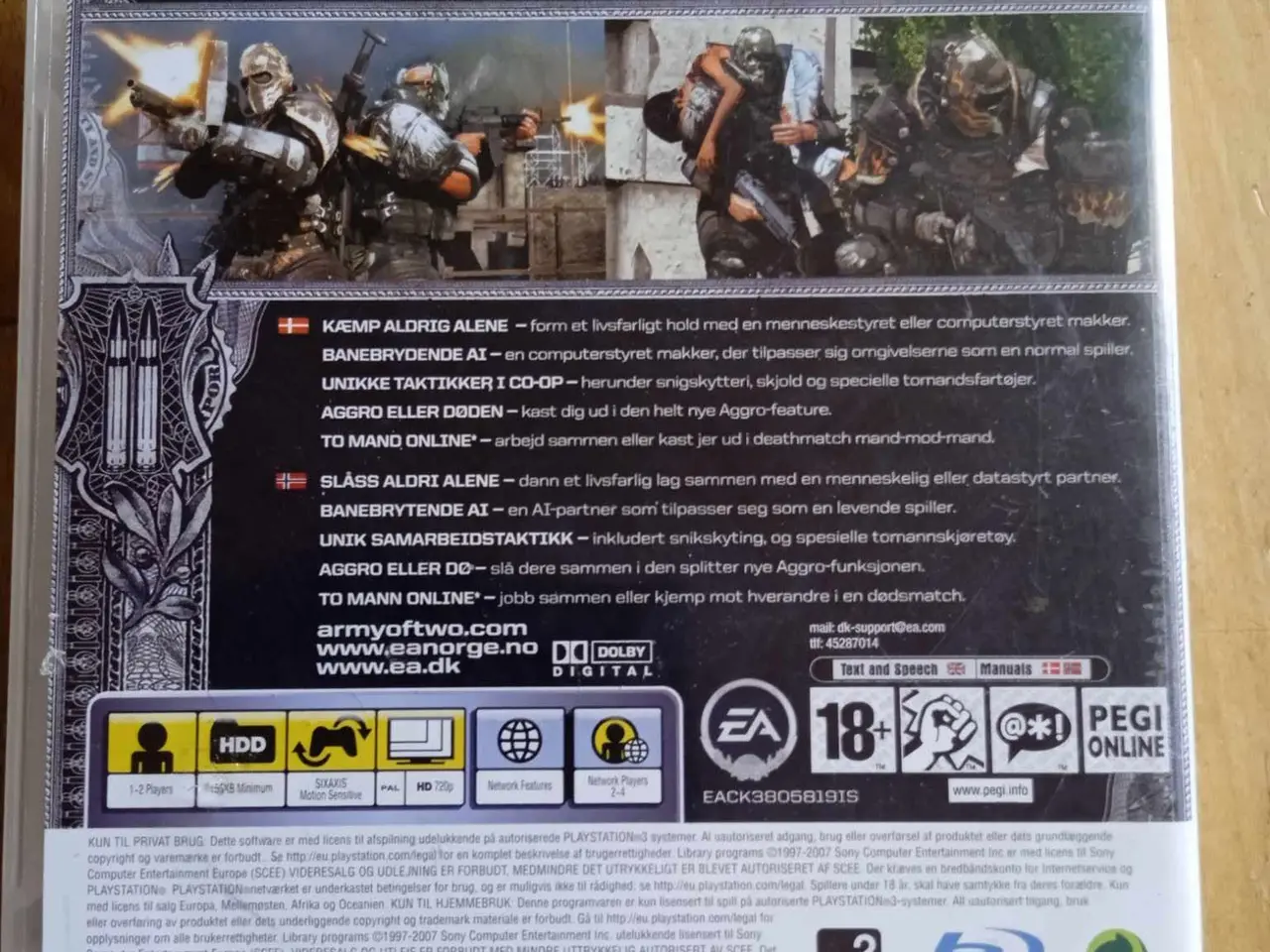 Billede 3 - shooter spil pakke ps3/ps4