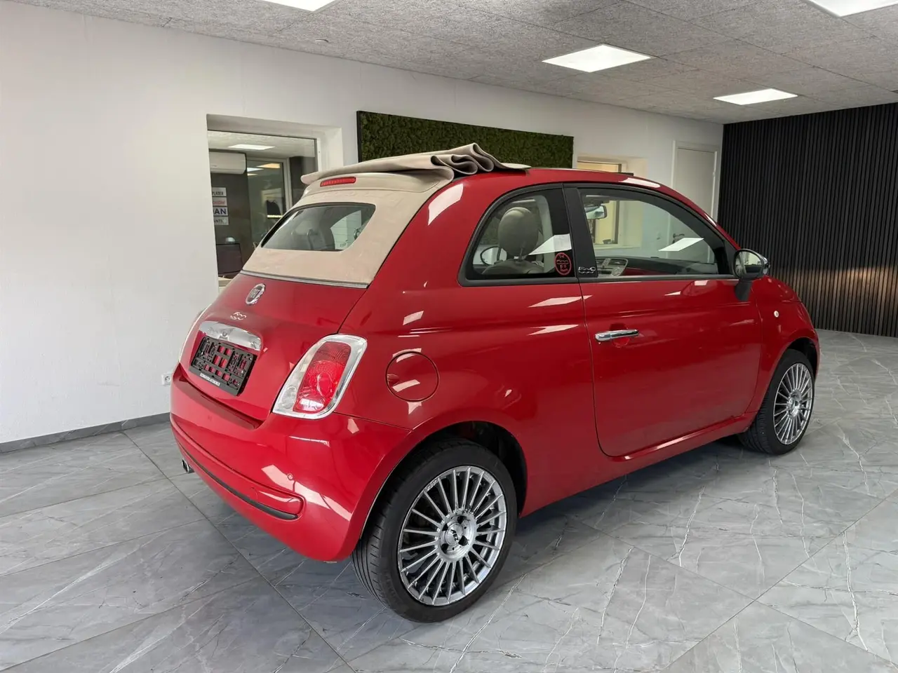 Billede 4 - Fiat 500C 1,2 Pop 69HK Cabr.