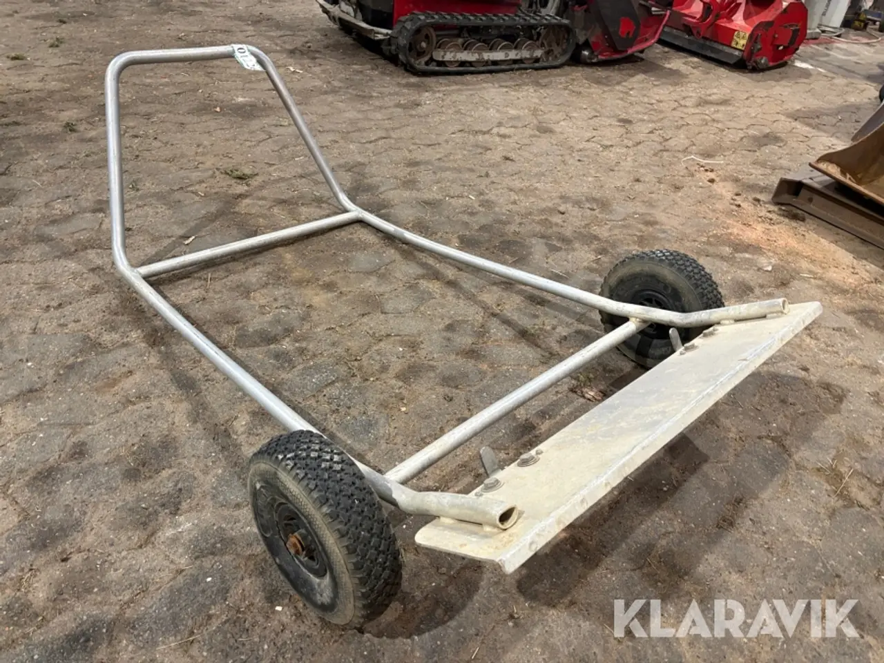 Billede 7 - Afrettervogn - 95 cm