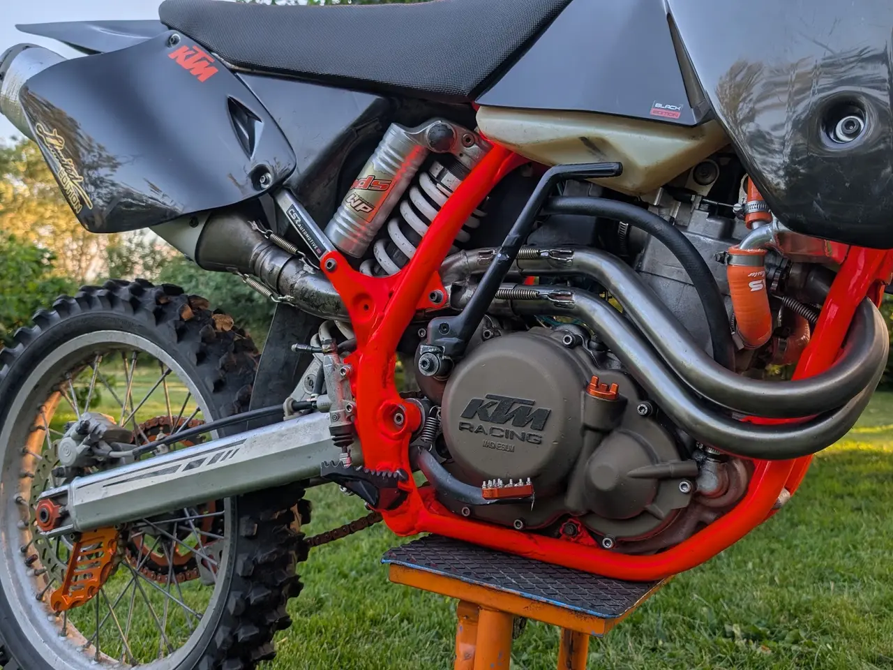 Billede 2 - KTM 520 SX (Supercross) unik og perfekt stand