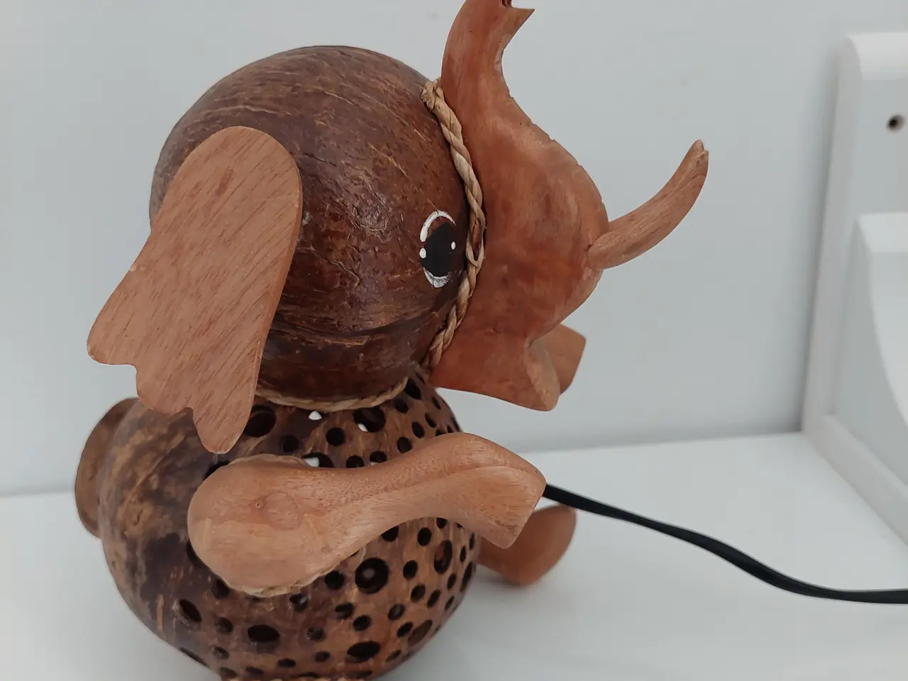 Billede 4 - håndlave bordlampen som elefant