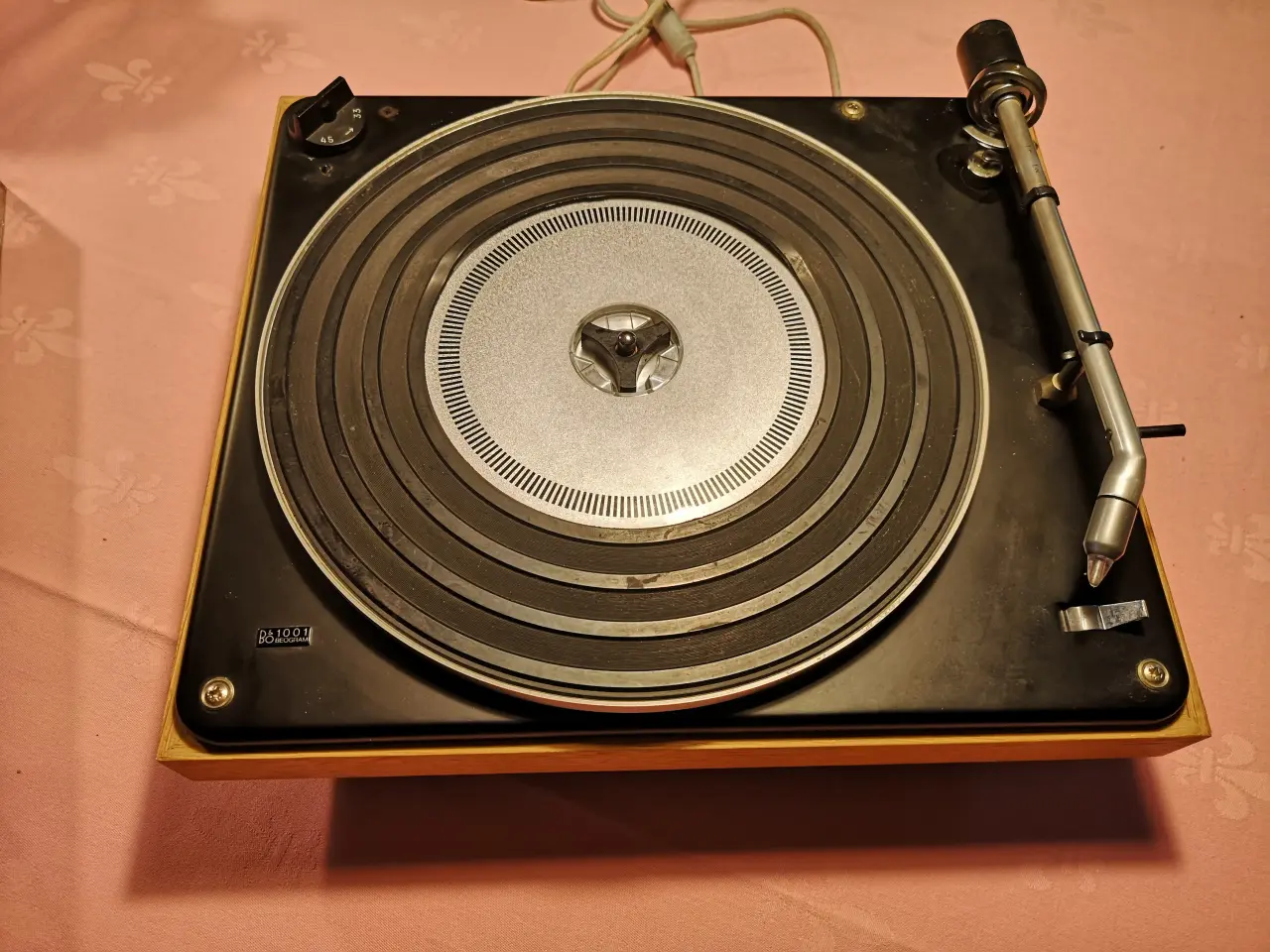 Billede 3 - Beogram 1001 pladespiller