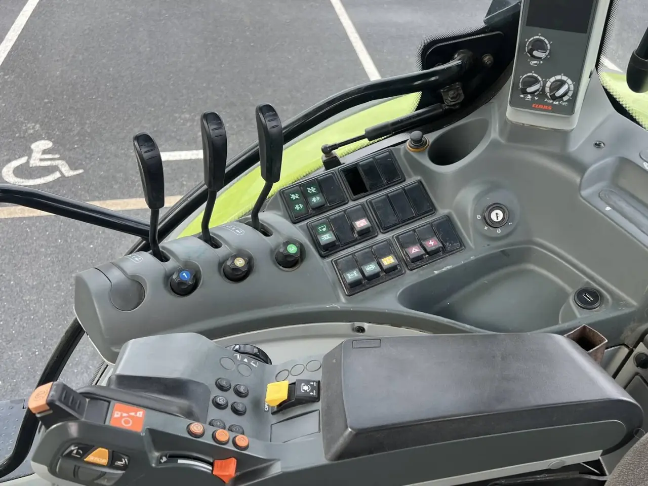 Billede 6 - Claas Arion 620CIS