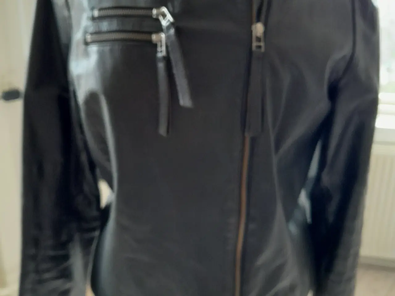 Billede 3 - Skindjakke Selected femme
