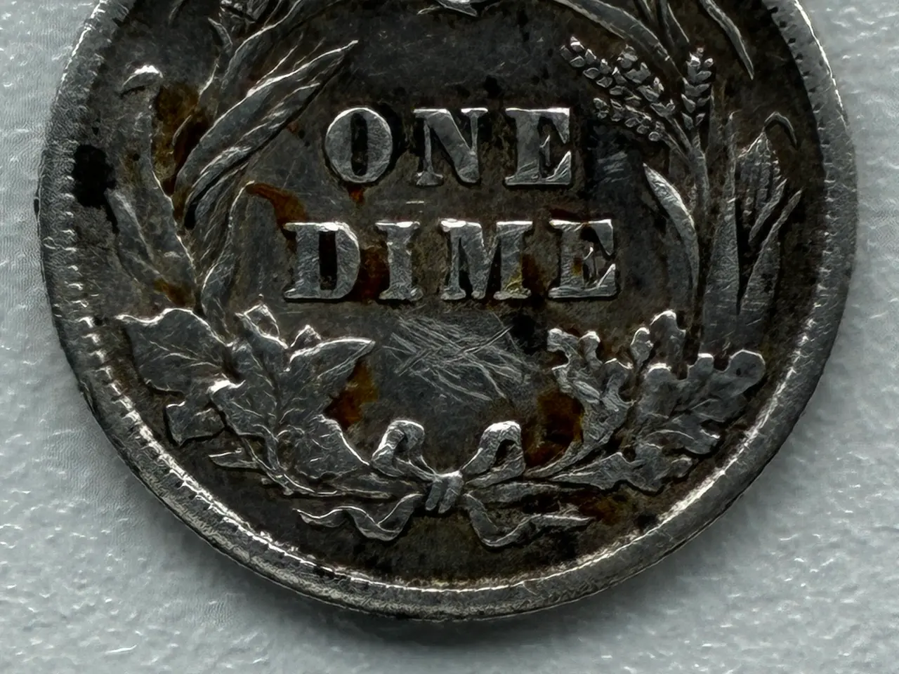 Billede 2 - Barber Dime 1905 (sølv)