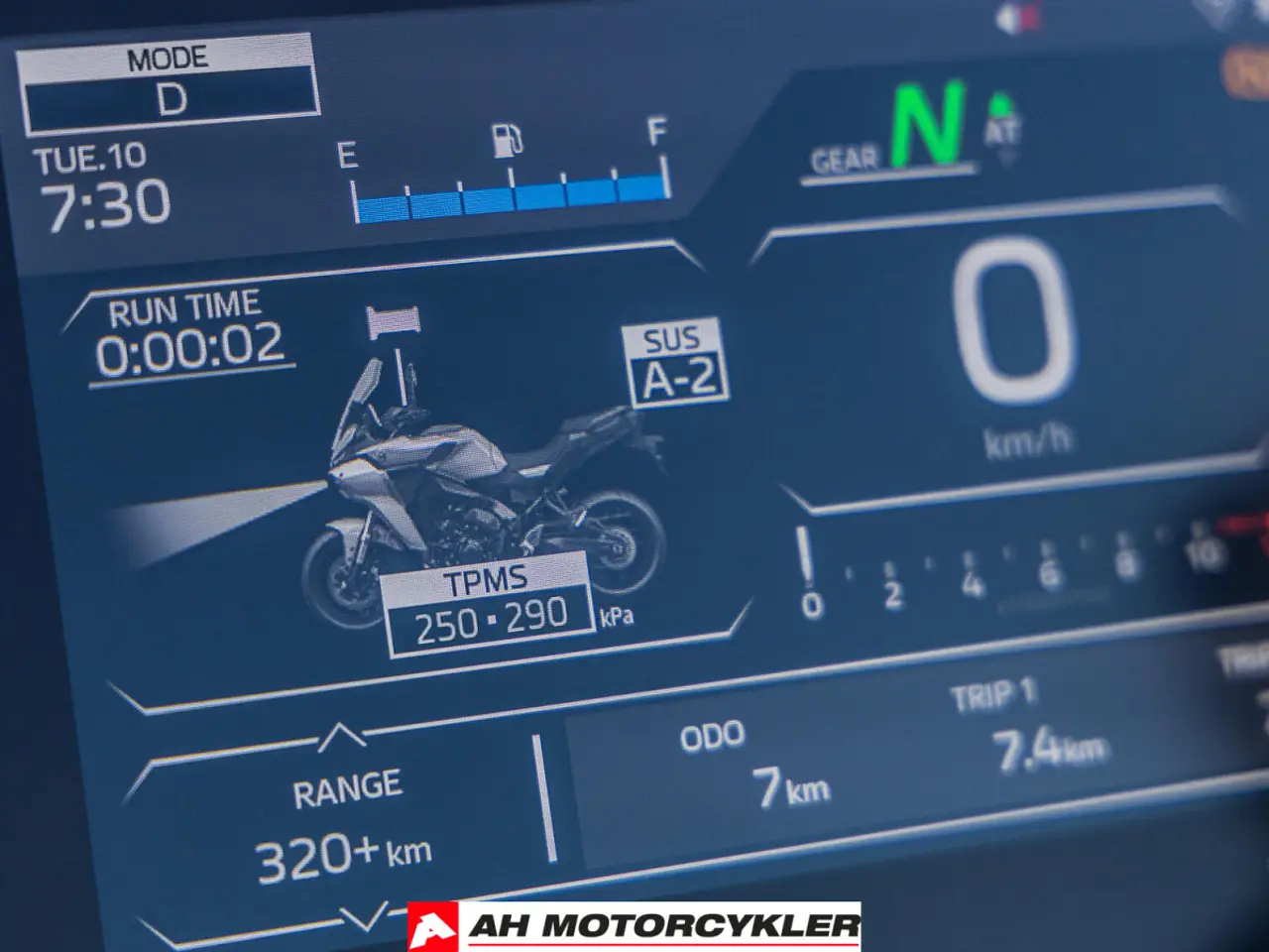 Billede 19 - Yamaha Tracer 9 GT+ Y-AMT Cobalt Blue