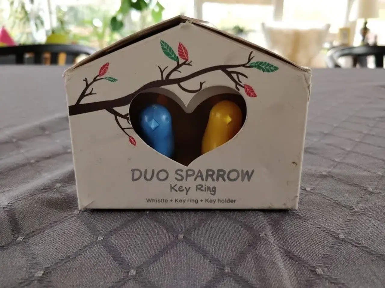 Billede 2 - Flotte Duo Sparrow Key Ring