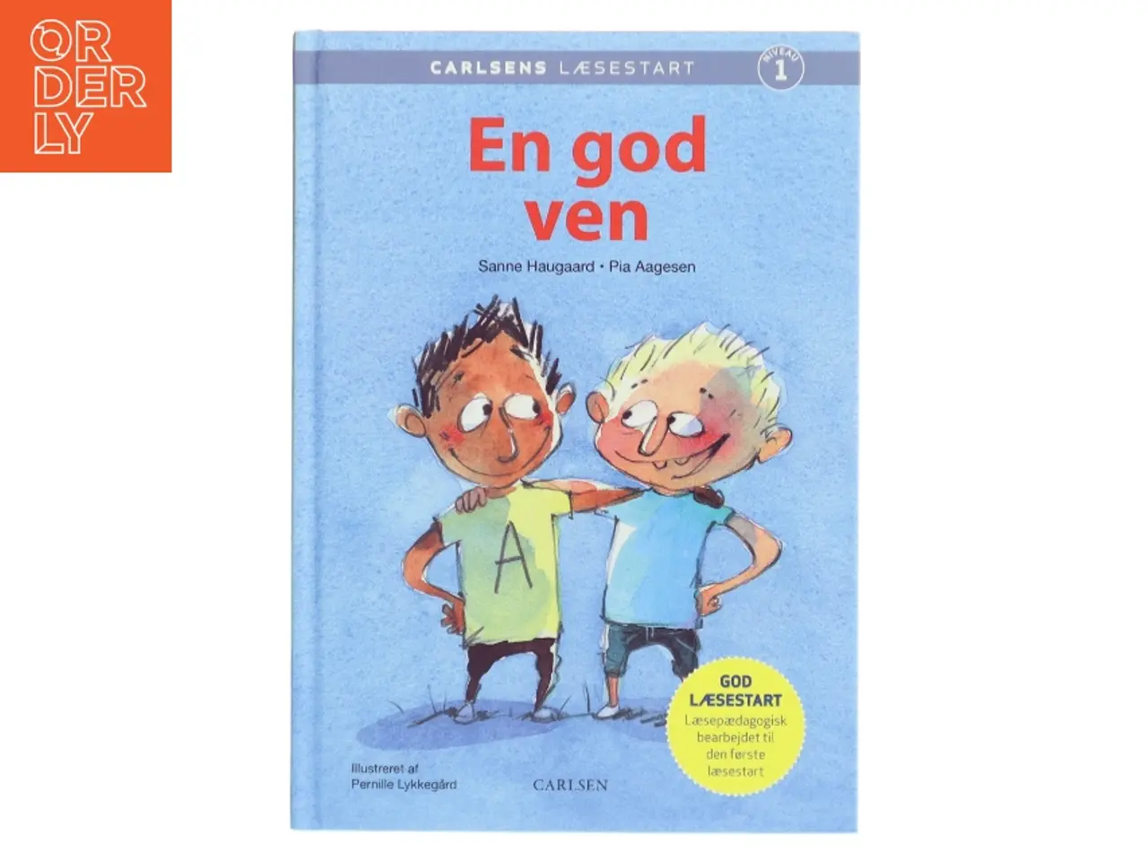 Billede 1 - En god ven af Sanne Haugaard (Bog)