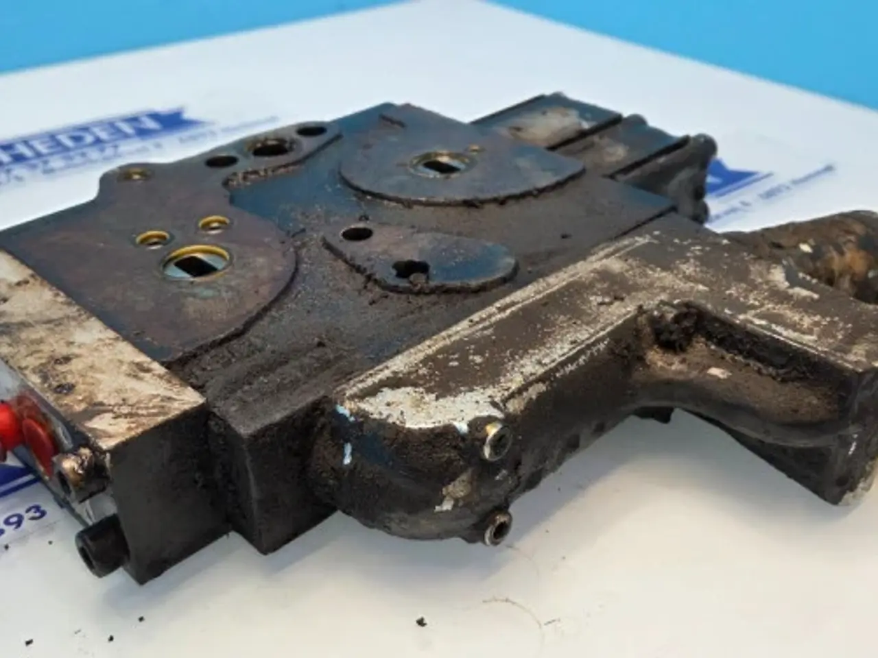Billede 10 - Case Optum 300 Hydraulikventil 47723760