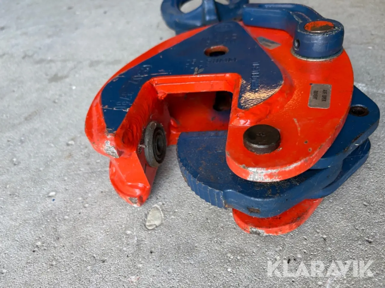 Billede 8 - Pladeklo Interproduct 25–50 mm 3 t