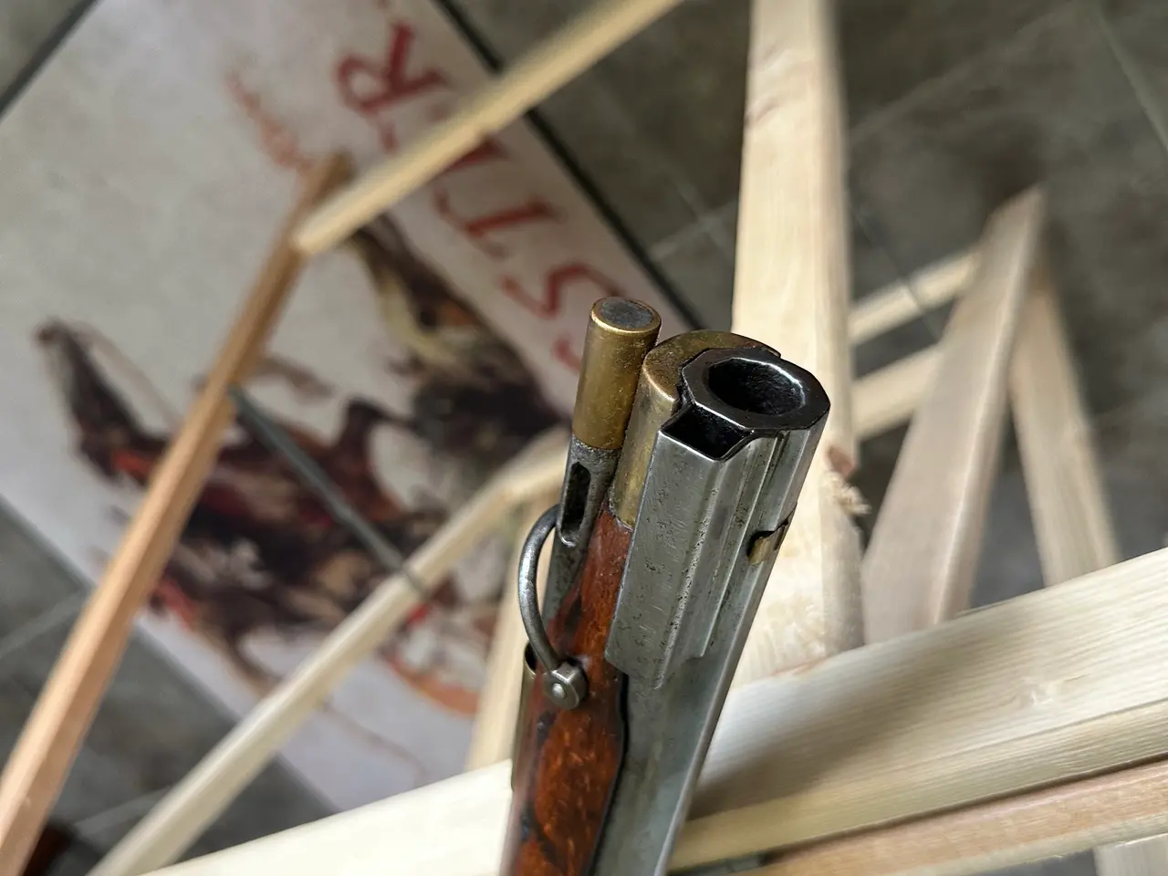 Billede 11 - Dansk Jægerriffel Model 1807/48
