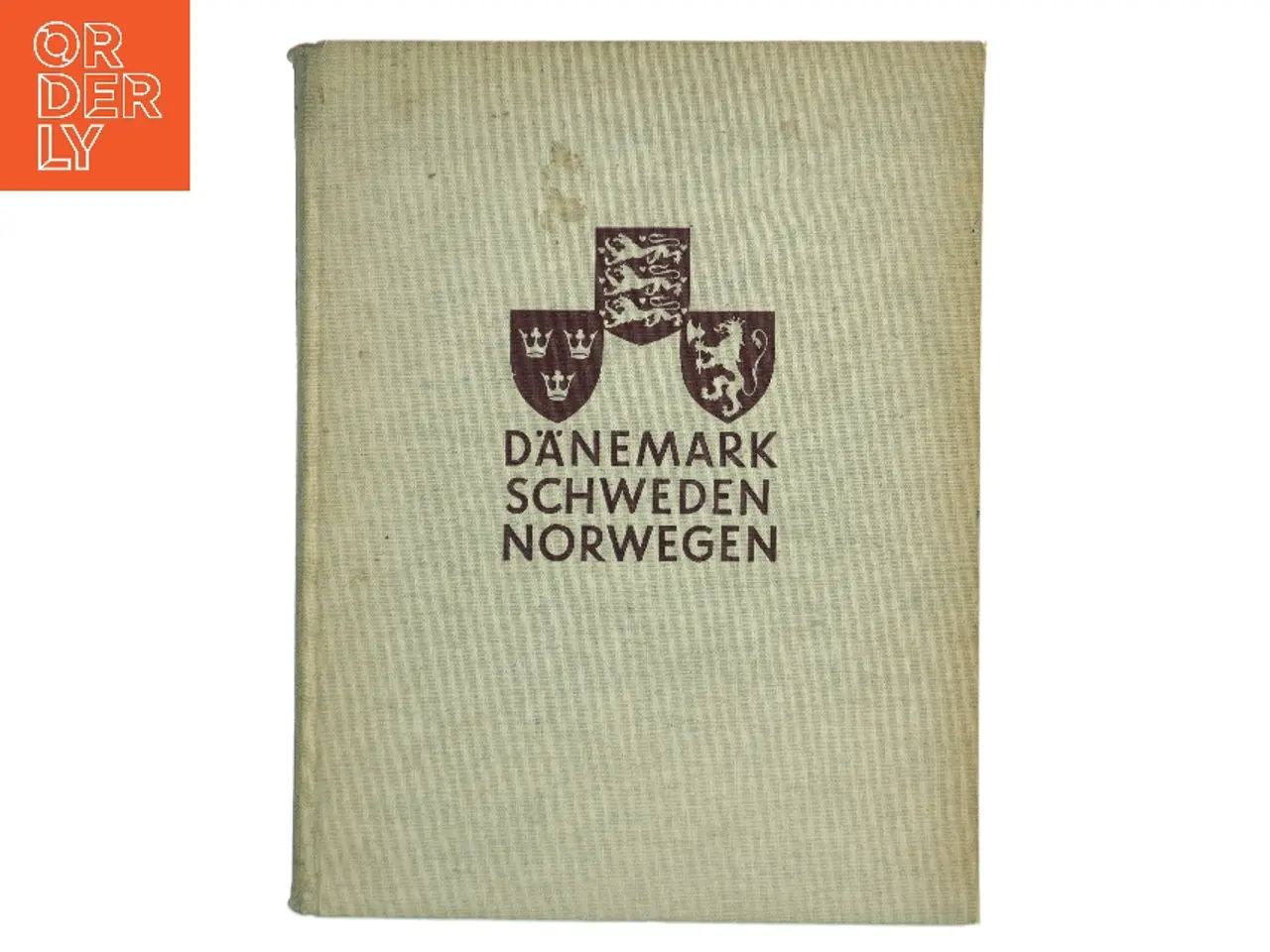 Billede 1 - Dänemark Schweden Norwegen af Kurt Hielscher (Bog)