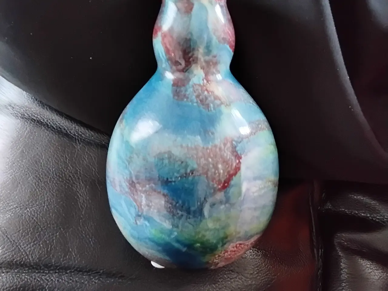 Billede 2 - Flot keramik-vase