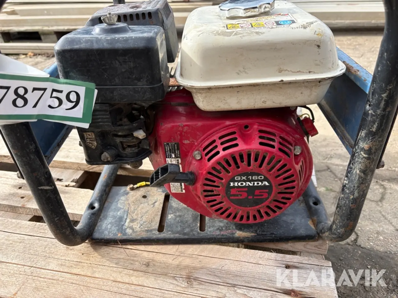 Billede 8 - Generator SDMO HX 2500
