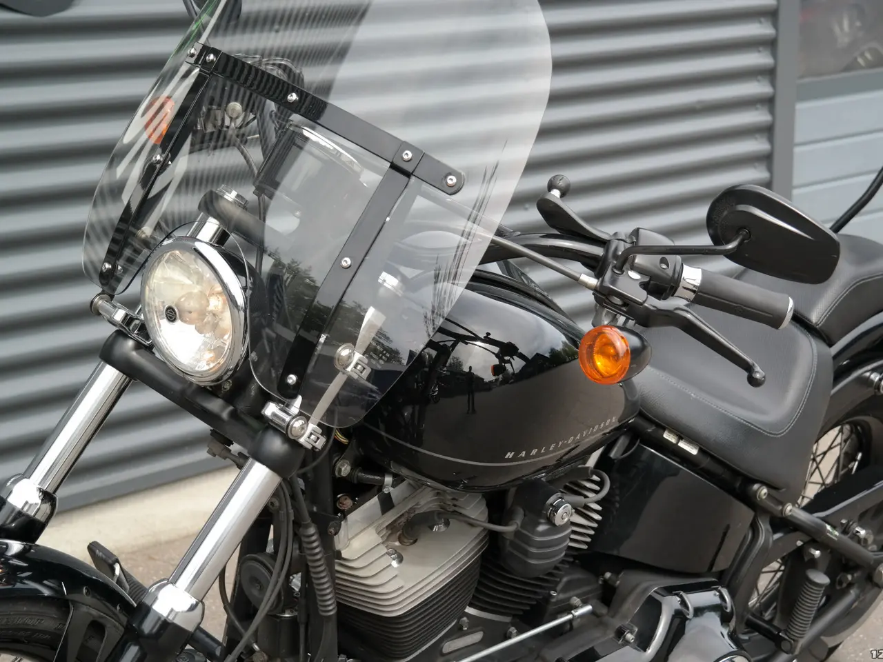 Billede 19 - Harley-Davidson FXS Softail Blackline MC-SYD BYTTER GERNE