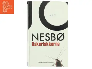 Kakerlakkerne af Jo Nesbø (Bog)