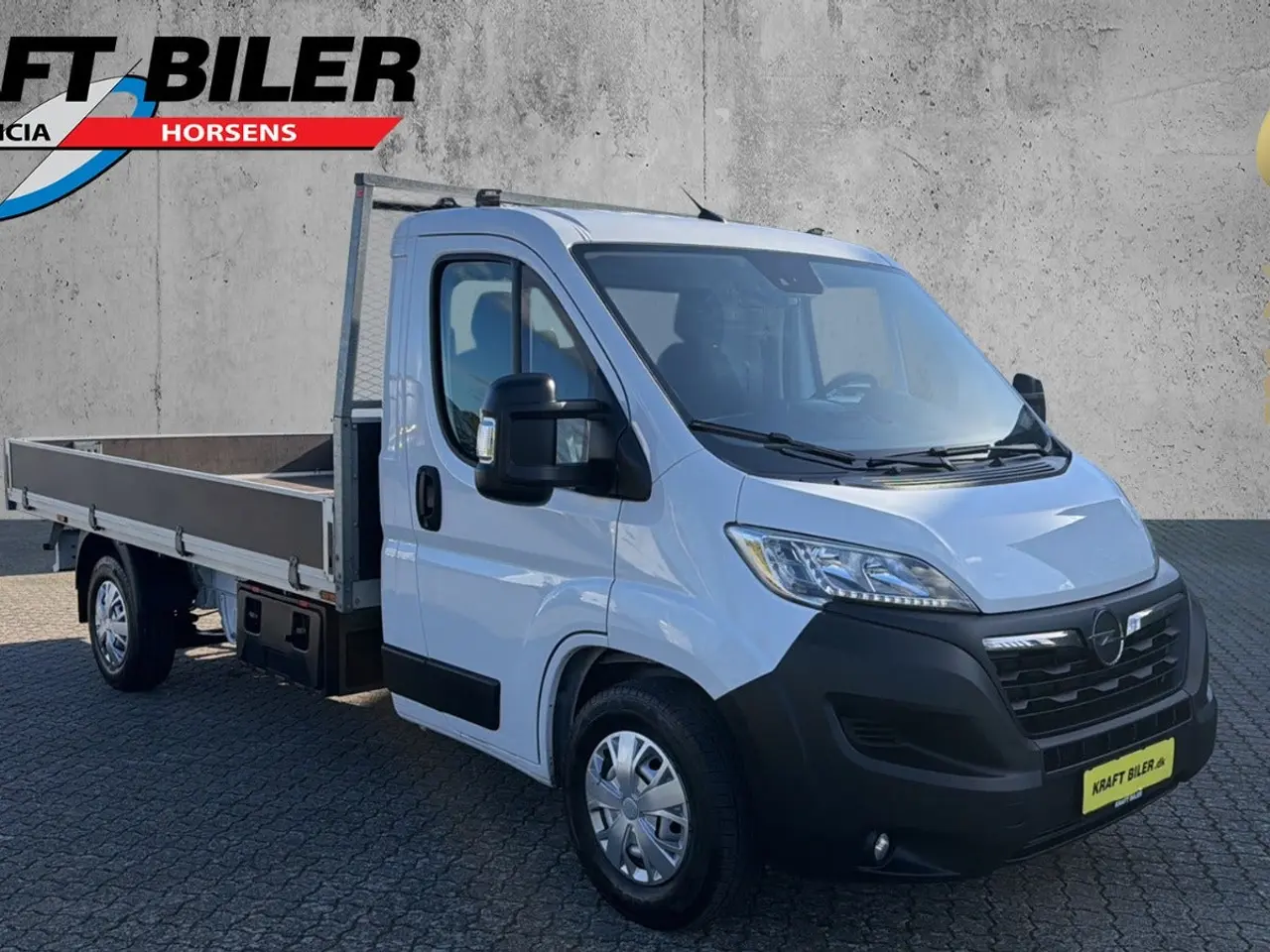 Billede 9 - Opel Movano 2,2 D 165 Enjoy+ L3 Chassis